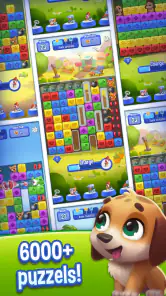 Pet Rescue Saga screenshot