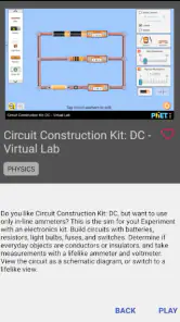 PhET Simulaties screenshot