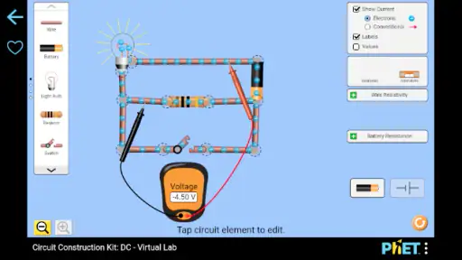 PhET Simulaties screenshot