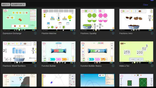 PhET Simulaties screenshot