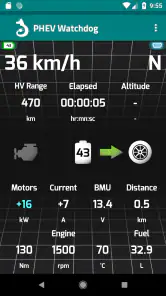 PHEV Watchdog Lite screenshot