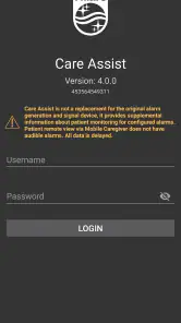 Philips Care Assist screenshot