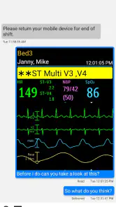 Philips Care Assist screenshot