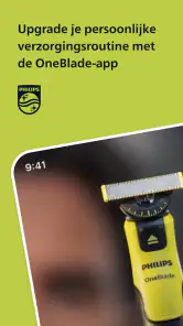 Philips OneBlade (Daily Care) screenshot