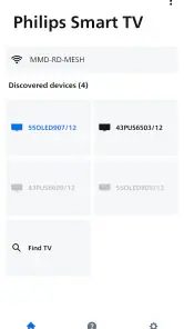 Philips Smart TV screenshot