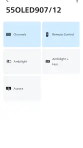 Philips Smart TV screenshot