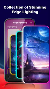 Phone Call Screen Theme 3D App screenshot