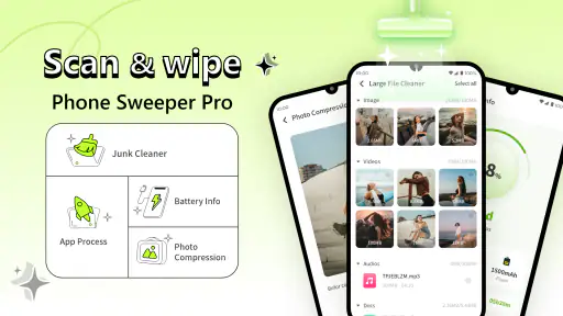 Phone Sweeper Pro screenshot