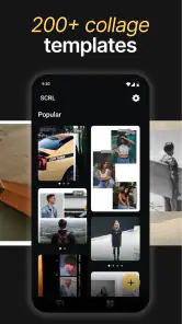 Photo Collage Editor: SCRL screenshot