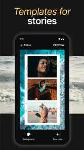Photo Collage Editor: SCRL screenshot