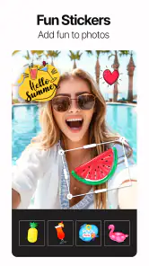 Photo Touch - AI-fotobewerking screenshot