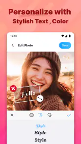 Photo Video Maker Photo Editor screenshot