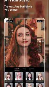 PhotoDirector: AI Photo Editor screenshot