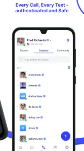Phound: Calls, Chat & Meetings screenshot