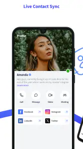 Phound: Calls, Chat & Meetings screenshot