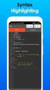 PHP Editor - Code & run PHP screenshot