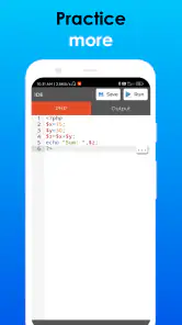PHP Editor - Code & run PHP screenshot