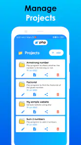 PHP Editor - Code & run PHP screenshot