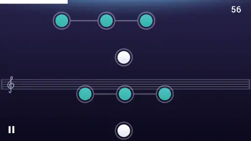 Piano-app van Yokee screenshot