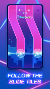 Piano Fire 2: Dia-uitdaging screenshot