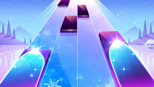 Piano Music Go-Piano Spelletje screenshot