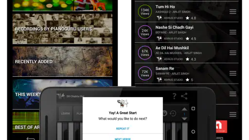PianoGuru : Learn Indian Songs screenshot