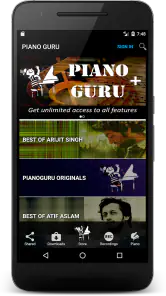 PianoGuru : Learn Indian Songs screenshot