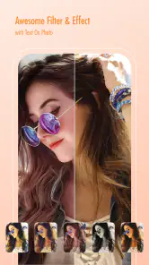 Pic Text Editor-Text on Photo screenshot
