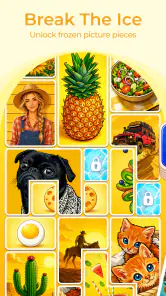 Picture Blast Solitaire screenshot