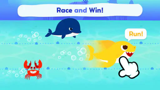 Pinkfong Baby Shark Baby Haai screenshot