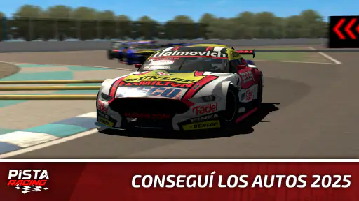 PISTA Racing screenshot