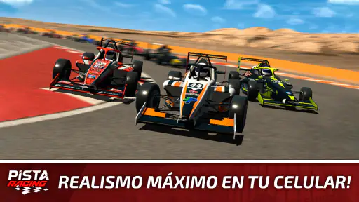 PISTA Racing screenshot