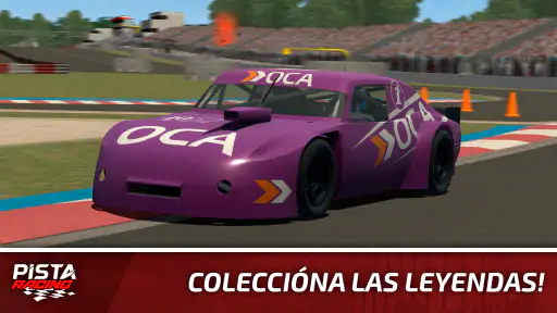 PISTA Racing screenshot