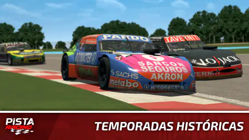 PISTA Racing screenshot