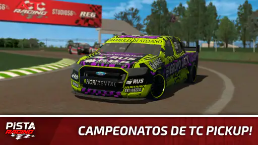 PISTA Racing screenshot