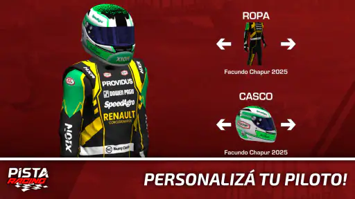 PISTA Racing screenshot