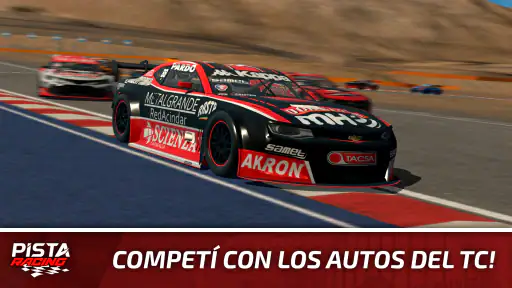 PISTA Racing screenshot