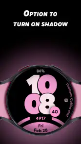 Pixel Sporty Pro - Watch face screenshot