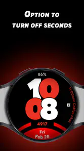 Pixel Sporty Pro - Watch face screenshot
