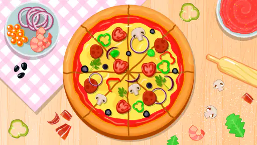 Pizza maker Kids Cooking games screenshot