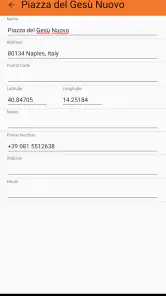 PlaceMaker Route Planner screenshot