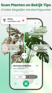 Planten Herkennen: AI Scanner screenshot
