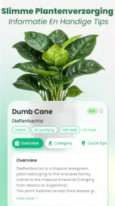 Planten Herkennen: AI Scanner screenshot