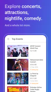 Platinumlist: Events & Tickets screenshot