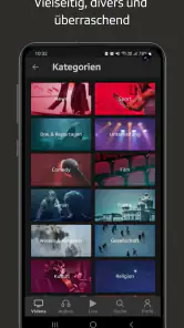 Play SRF: Streaming TV & Radio screenshot
