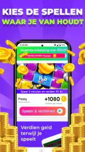PLAYTIME - Verdien geld screenshot