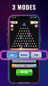 Plinko S x100: Plinko Balls XY screenshot