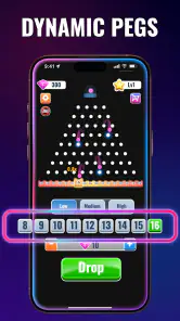 Plinko S x100: Plinko Balls XY screenshot