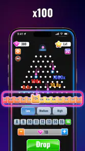 Plinko S x100: Plinko Balls XY screenshot