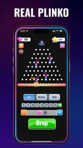 Plinko S x100: Plinko Balls XY screenshot